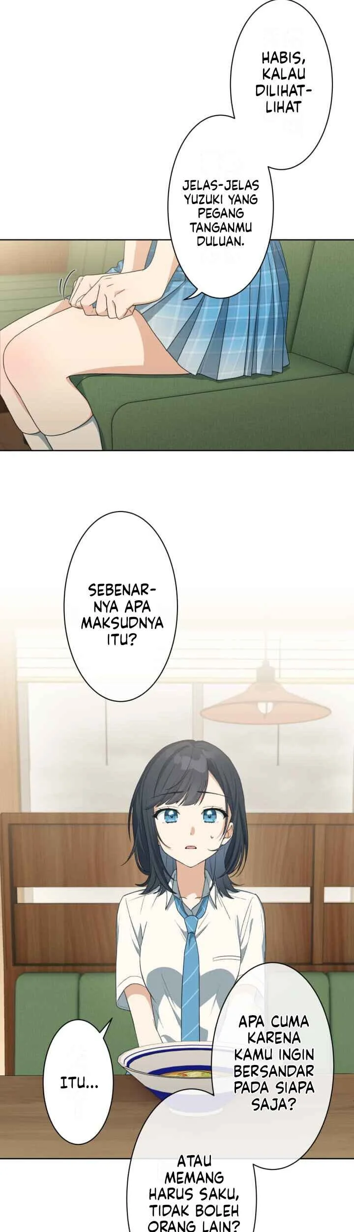 Chitose-kun wa Ramune Bin no Naka (Webtoon) Chapter 14 - halaman 25