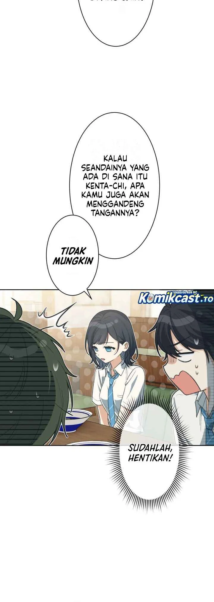 Chitose-kun wa Ramune Bin no Naka (Webtoon) Chapter 14 - halaman 26