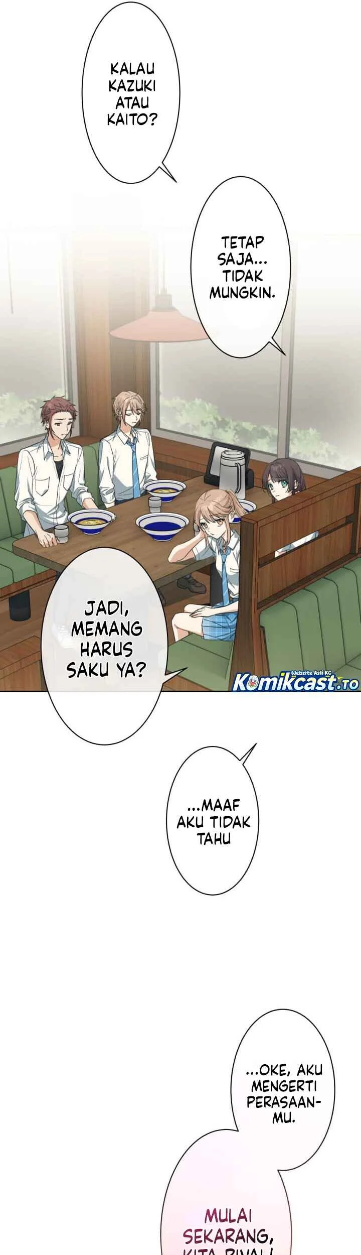 Chitose-kun wa Ramune Bin no Naka (Webtoon) Chapter 14 - halaman 27