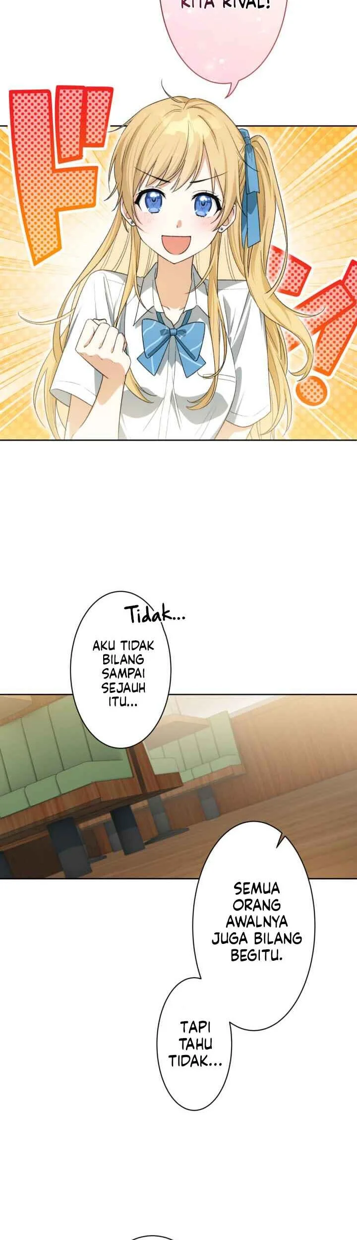Chitose-kun wa Ramune Bin no Naka (Webtoon) Chapter 14 - halaman 28