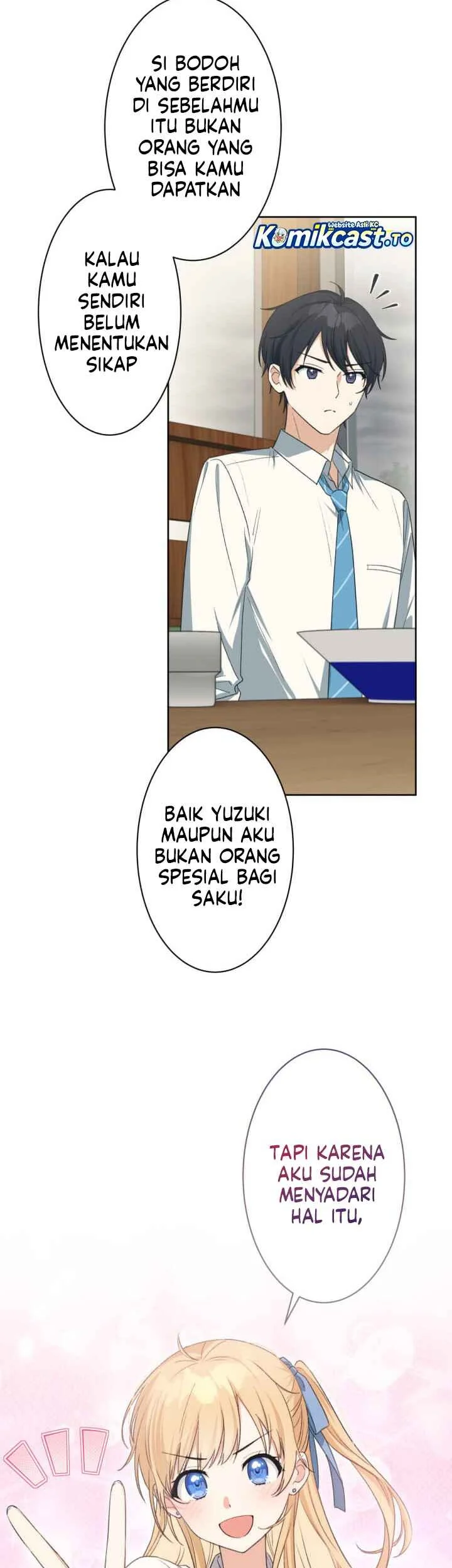 Chitose-kun wa Ramune Bin no Naka (Webtoon) Chapter 14 - halaman 29