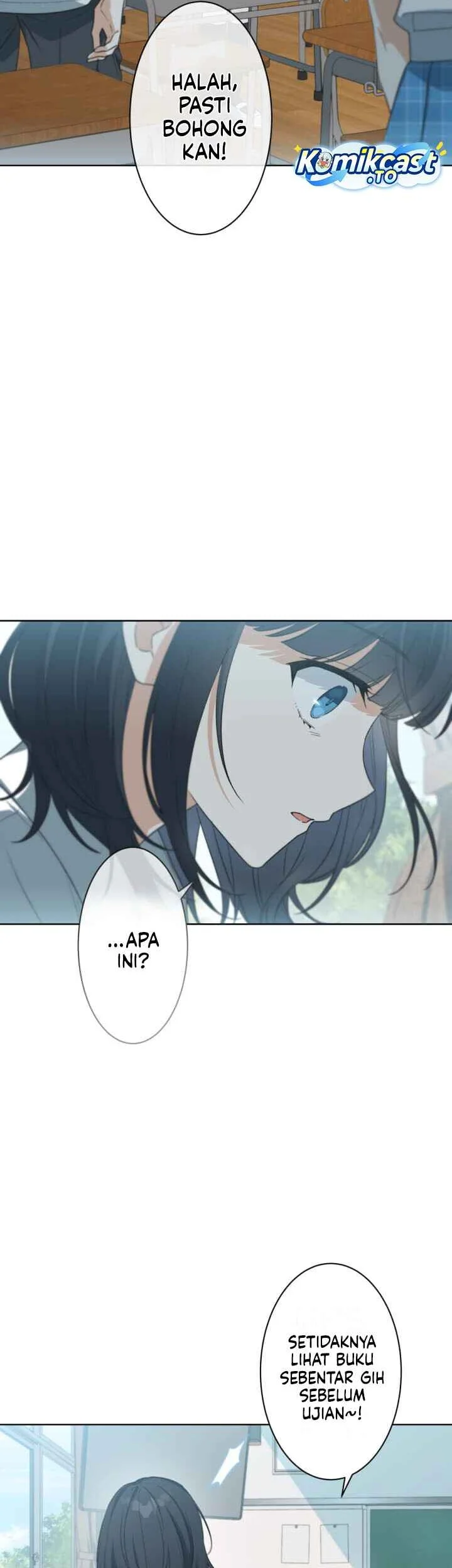 Chitose-kun wa Ramune Bin no Naka (Webtoon) Chapter 14 - halaman 3