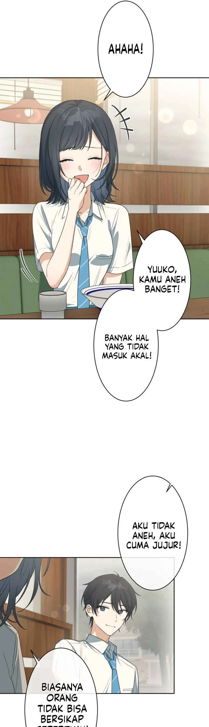 Chitose-kun wa Ramune Bin no Naka (Webtoon) Chapter 14 - halaman 31