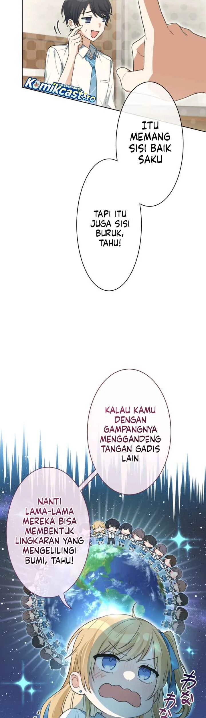 Chitose-kun wa Ramune Bin no Naka (Webtoon) Chapter 14 - halaman 33
