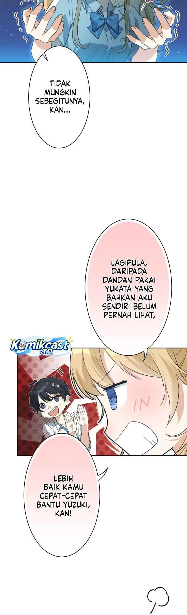 Chitose-kun wa Ramune Bin no Naka (Webtoon) Chapter 14 - halaman 34