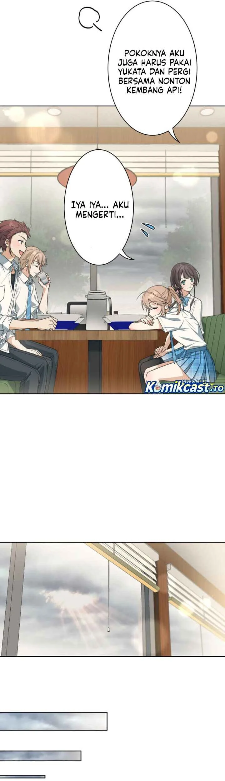 Chitose-kun wa Ramune Bin no Naka (Webtoon) Chapter 14 - halaman 35