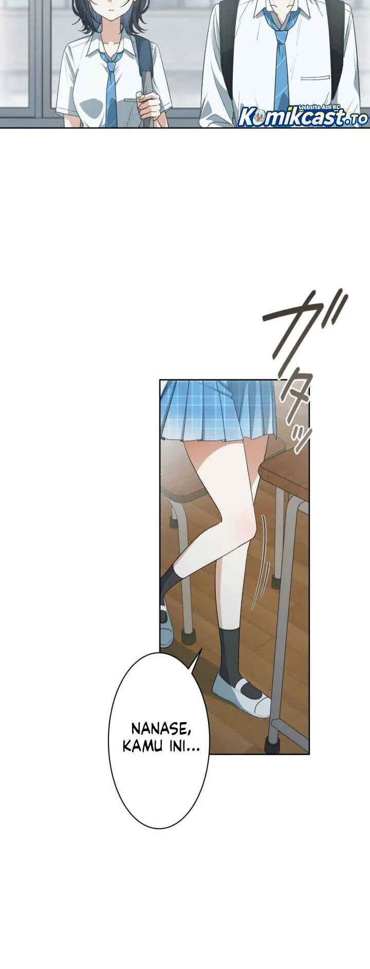Chitose-kun wa Ramune Bin no Naka (Webtoon) Chapter 14 - halaman 38