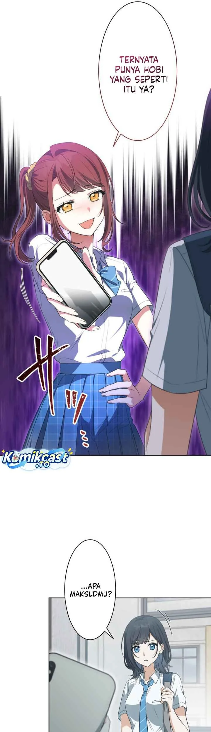 Chitose-kun wa Ramune Bin no Naka (Webtoon) Chapter 14 - halaman 39