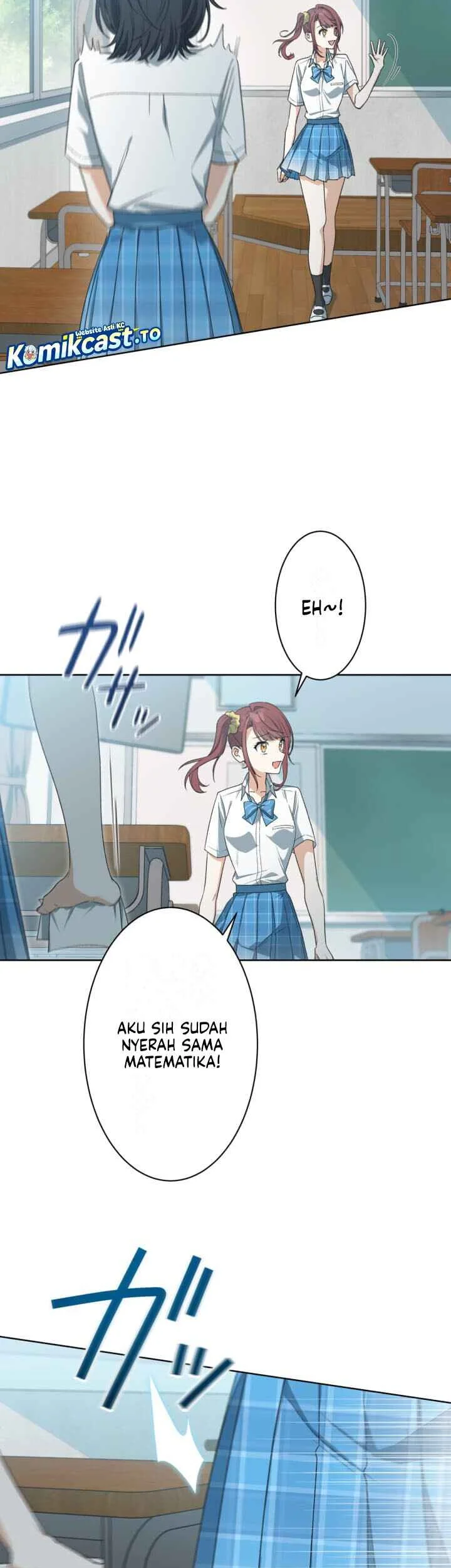 Chitose-kun wa Ramune Bin no Naka (Webtoon) Chapter 14 - halaman 4