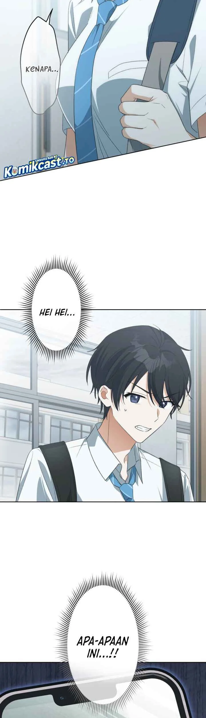 Chitose-kun wa Ramune Bin no Naka (Webtoon) Chapter 14 - halaman 41