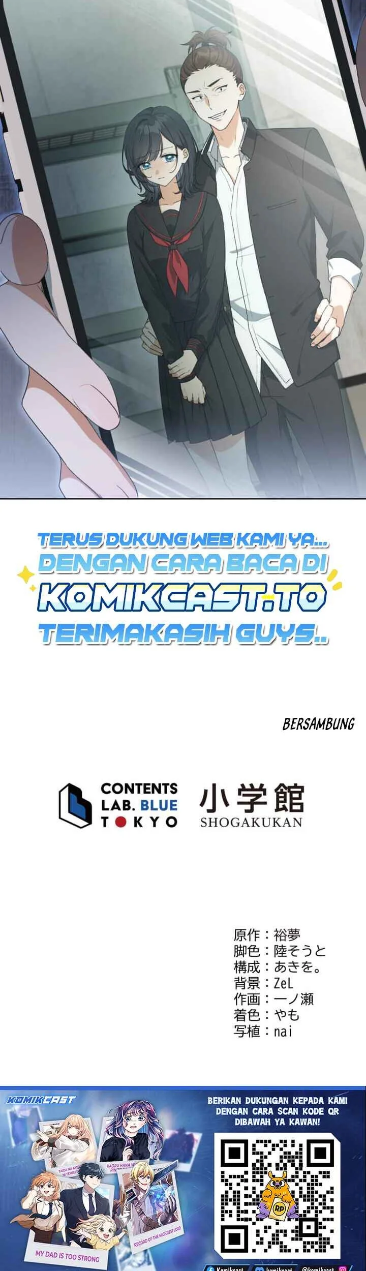 Chitose-kun wa Ramune Bin no Naka (Webtoon) Chapter 14 - halaman 42