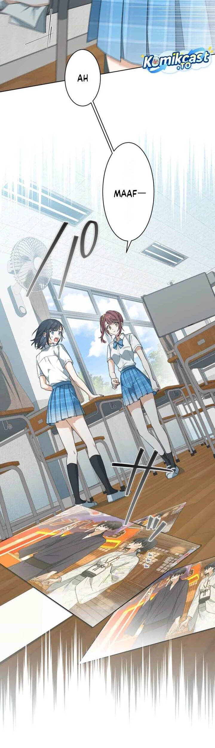 Chitose-kun wa Ramune Bin no Naka (Webtoon) Chapter 14 - halaman 5