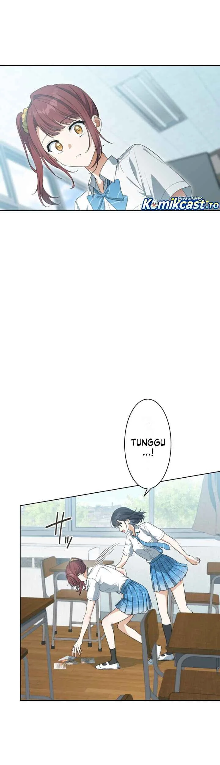 Chitose-kun wa Ramune Bin no Naka (Webtoon) Chapter 14 - halaman 7