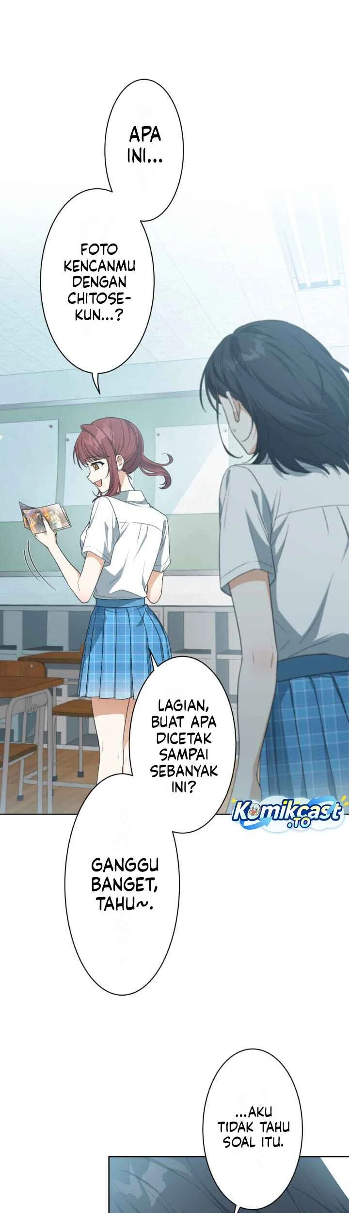 Chitose-kun wa Ramune Bin no Naka (Webtoon) Chapter 14 - halaman 8