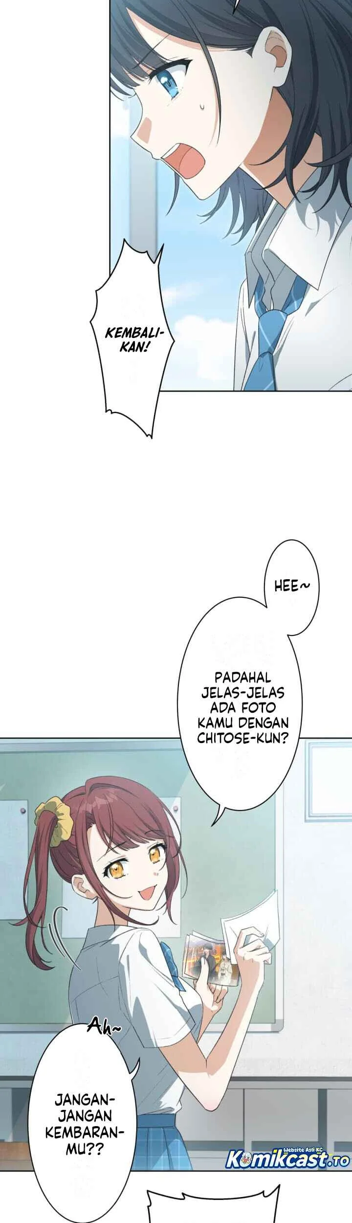 Chitose-kun wa Ramune Bin no Naka (Webtoon) Chapter 14 - halaman 9