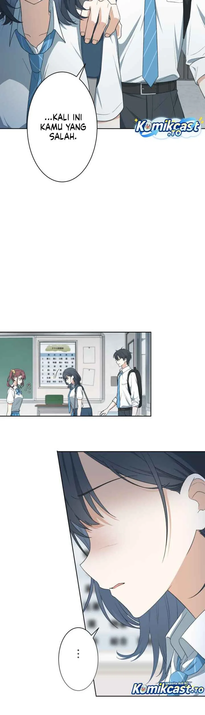 Chitose-kun wa Ramune Bin no Naka (Webtoon) Chapter 15 - halaman 12