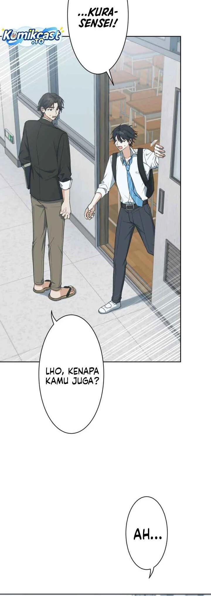 Chitose-kun wa Ramune Bin no Naka (Webtoon) Chapter 15 - halaman 17