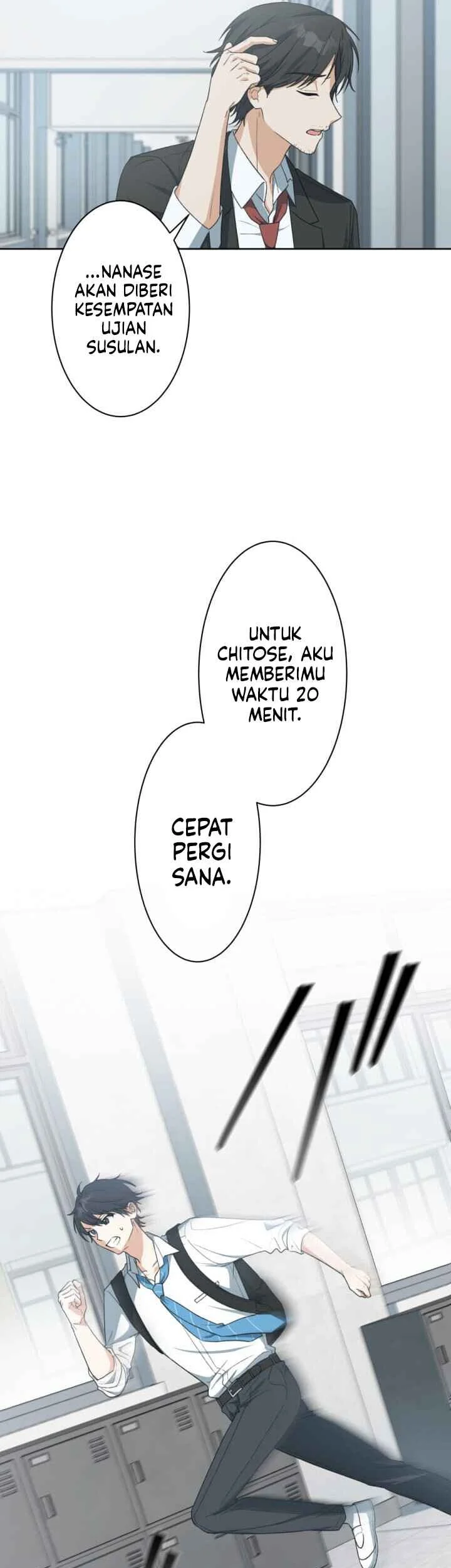 Chitose-kun wa Ramune Bin no Naka (Webtoon) Chapter 15 - halaman 18