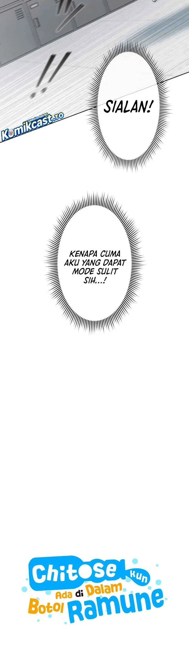 Chitose-kun wa Ramune Bin no Naka (Webtoon) Chapter 15 - halaman 19