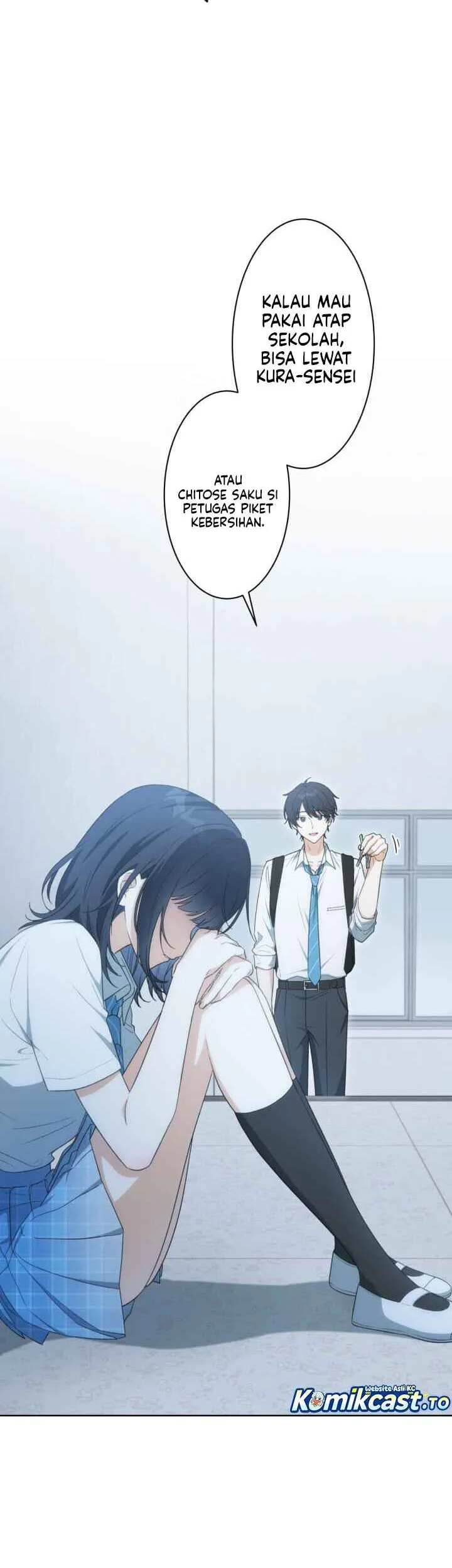 Chitose-kun wa Ramune Bin no Naka (Webtoon) Chapter 15 - halaman 21