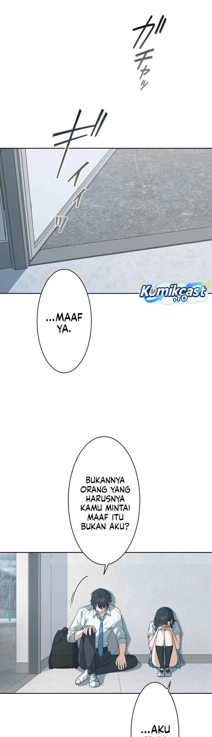 Chitose-kun wa Ramune Bin no Naka (Webtoon) Chapter 15 - halaman 22