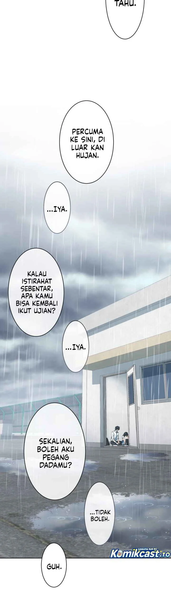 Chitose-kun wa Ramune Bin no Naka (Webtoon) Chapter 15 - halaman 23