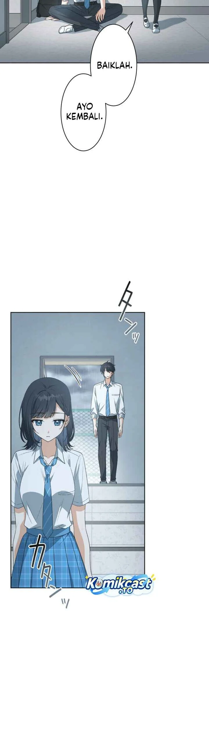 Chitose-kun wa Ramune Bin no Naka (Webtoon) Chapter 15 - halaman 27