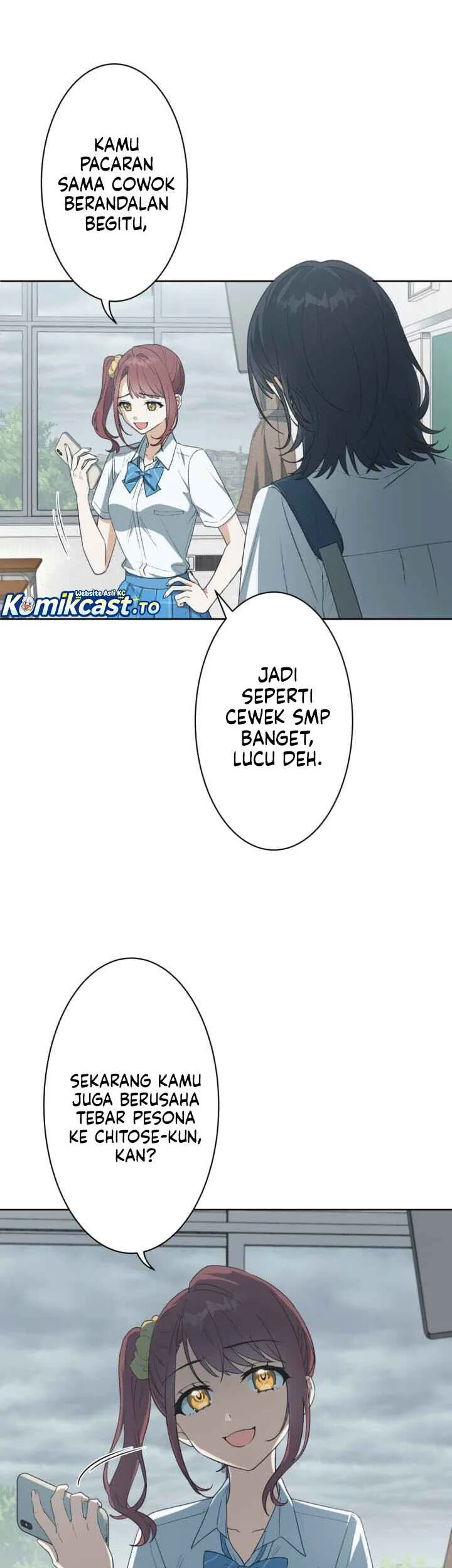 Chitose-kun wa Ramune Bin no Naka (Webtoon) Chapter 15 - halaman 3