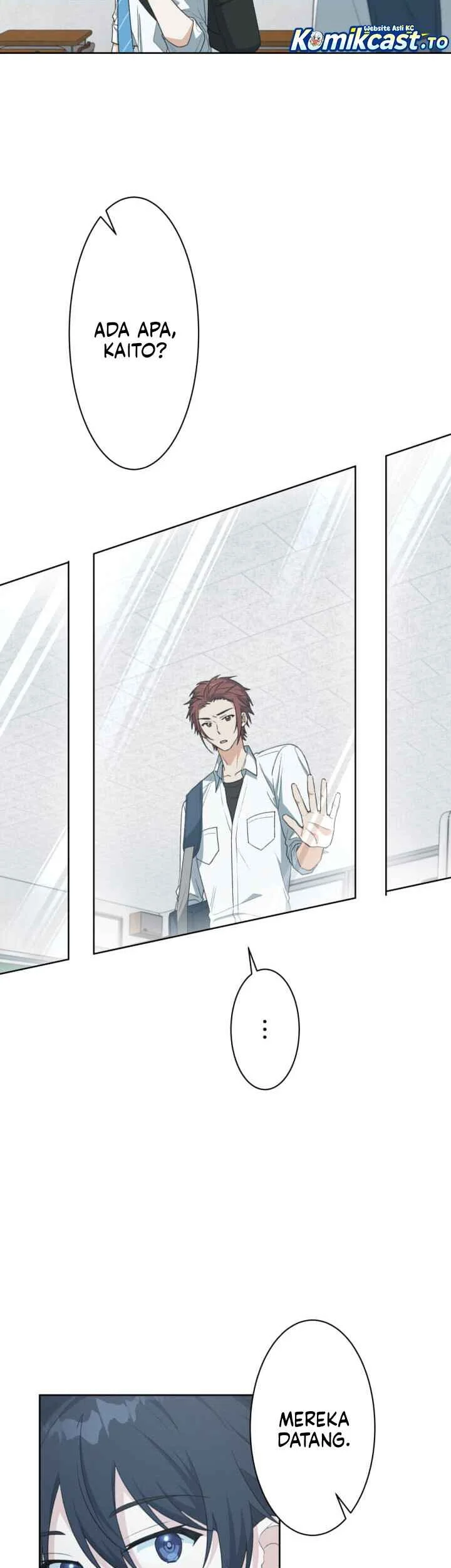 Chitose-kun wa Ramune Bin no Naka (Webtoon) Chapter 15 - halaman 32