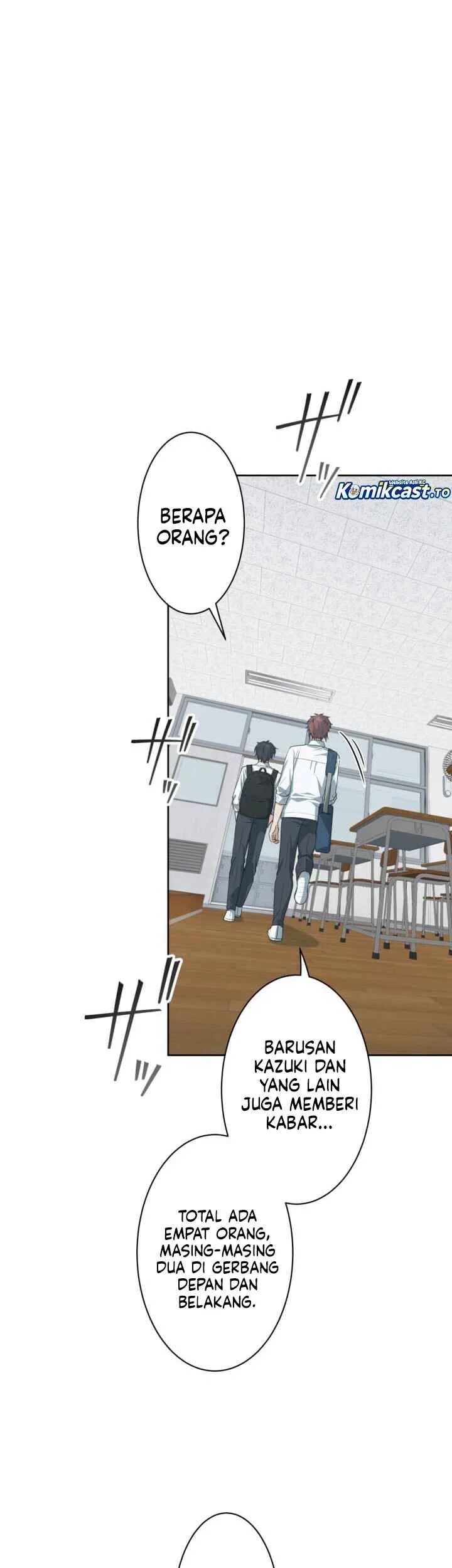 Chitose-kun wa Ramune Bin no Naka (Webtoon) Chapter 15 - halaman 34