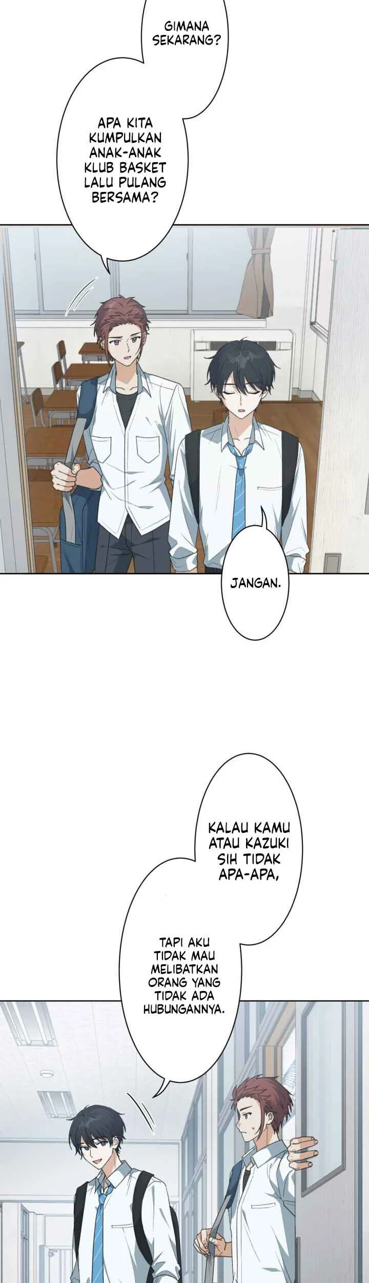Chitose-kun wa Ramune Bin no Naka (Webtoon) Chapter 15 - halaman 35