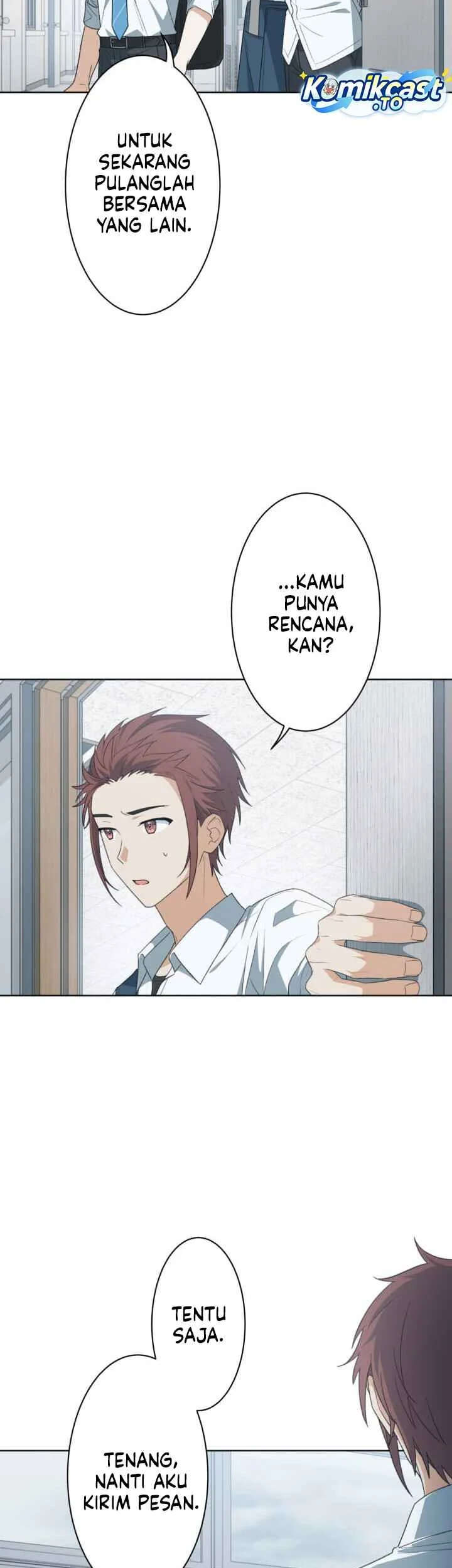Chitose-kun wa Ramune Bin no Naka (Webtoon) Chapter 15 - halaman 36