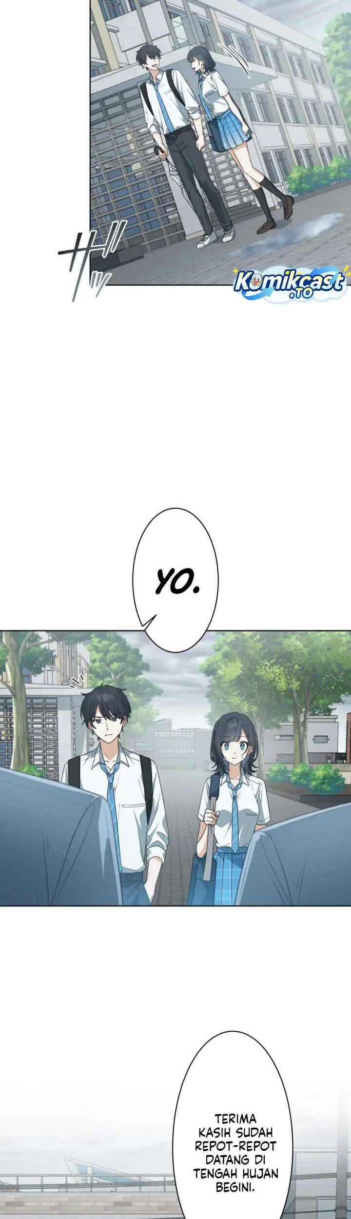 Chitose-kun wa Ramune Bin no Naka (Webtoon) Chapter 15 - halaman 39