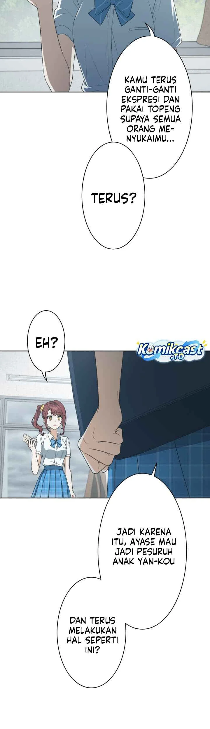 Chitose-kun wa Ramune Bin no Naka (Webtoon) Chapter 15 - halaman 4