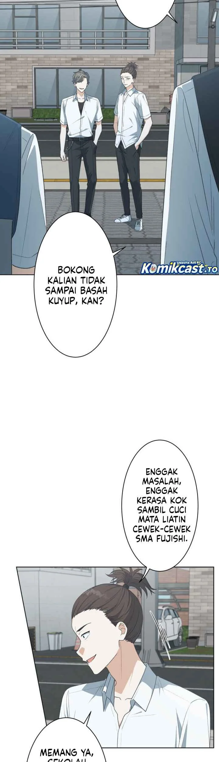Chitose-kun wa Ramune Bin no Naka (Webtoon) Chapter 15 - halaman 40