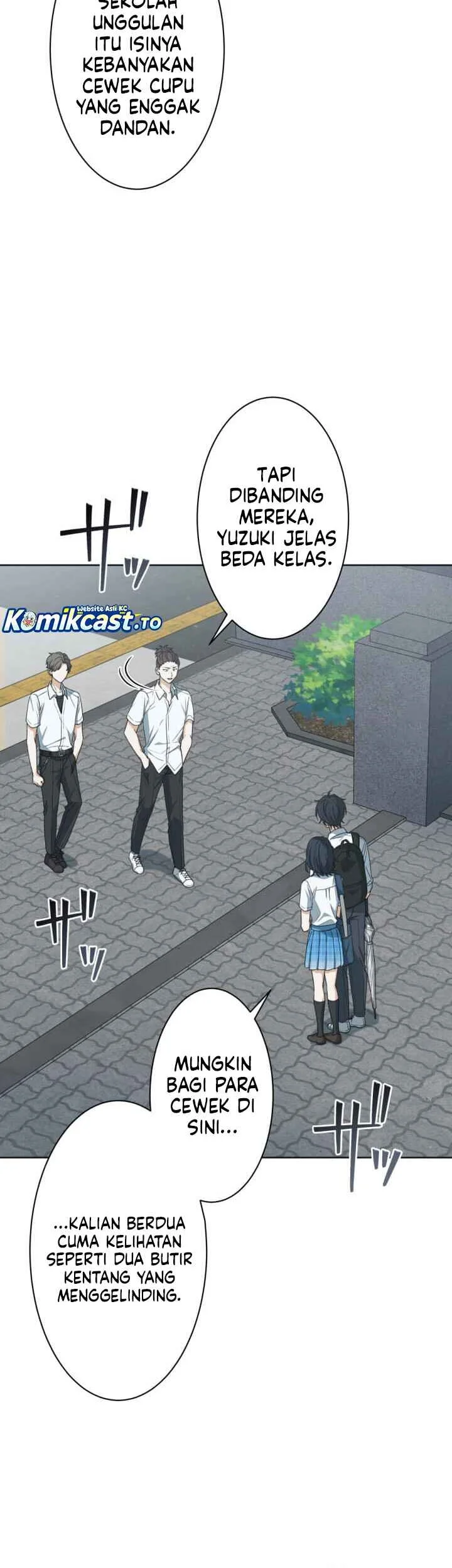 Chitose-kun wa Ramune Bin no Naka (Webtoon) Chapter 15 - halaman 41