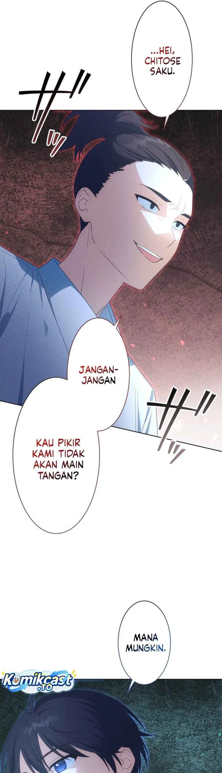 Chitose-kun wa Ramune Bin no Naka (Webtoon) Chapter 15 - halaman 42