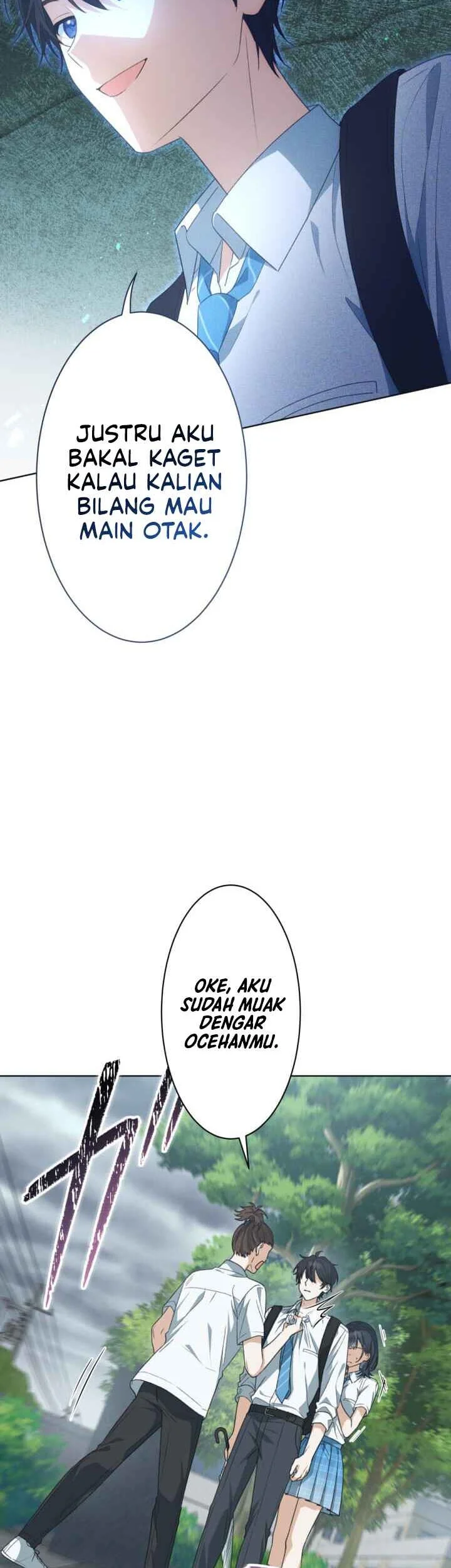 Chitose-kun wa Ramune Bin no Naka (Webtoon) Chapter 15 - halaman 43