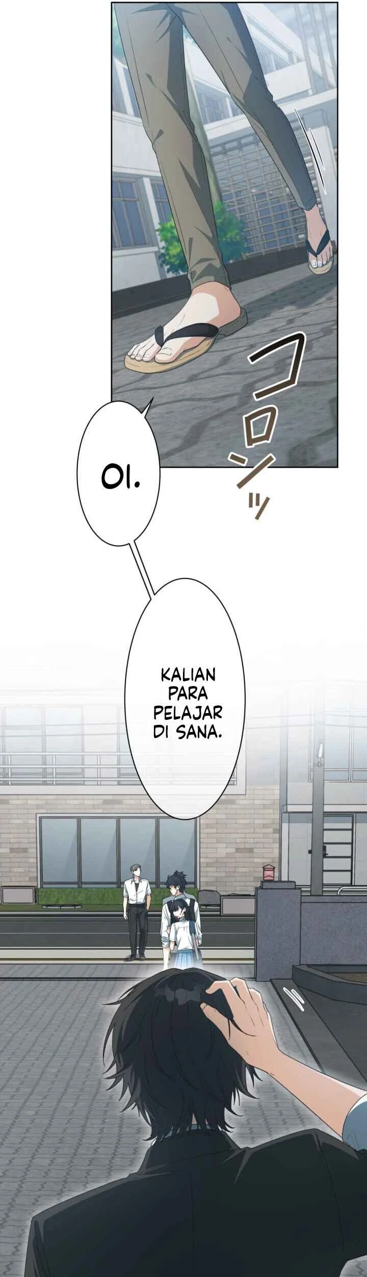 Chitose-kun wa Ramune Bin no Naka (Webtoon) Chapter 15 - halaman 46