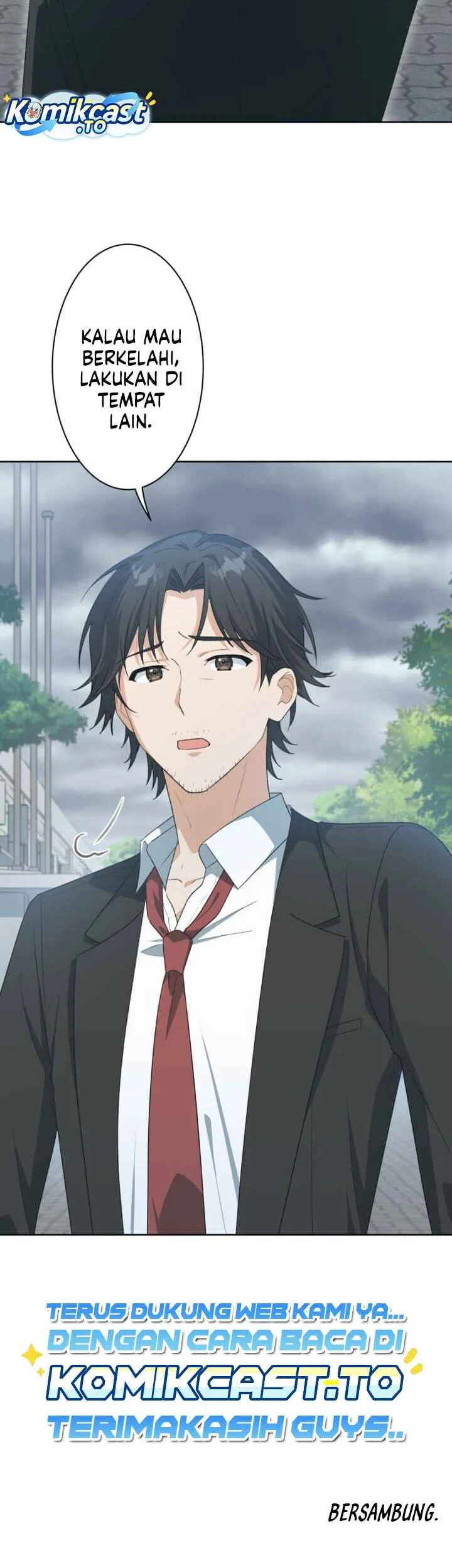 Chitose-kun wa Ramune Bin no Naka (Webtoon) Chapter 15 - halaman 47