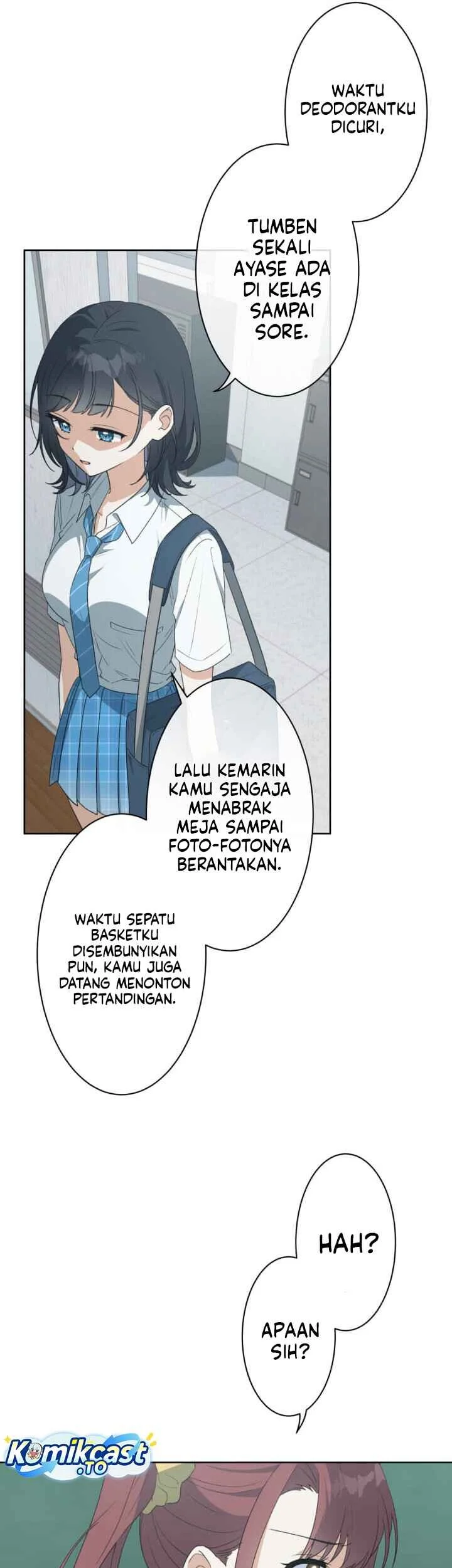 Chitose-kun wa Ramune Bin no Naka (Webtoon) Chapter 15 - halaman 6