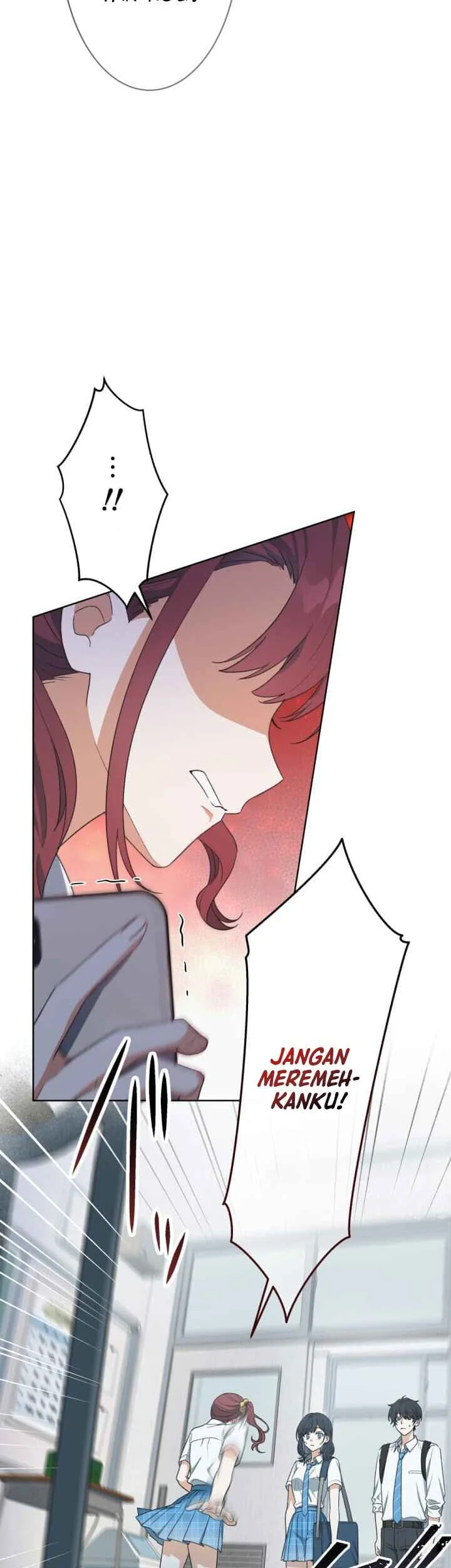Chitose-kun wa Ramune Bin no Naka (Webtoon) Chapter 15 - halaman 8