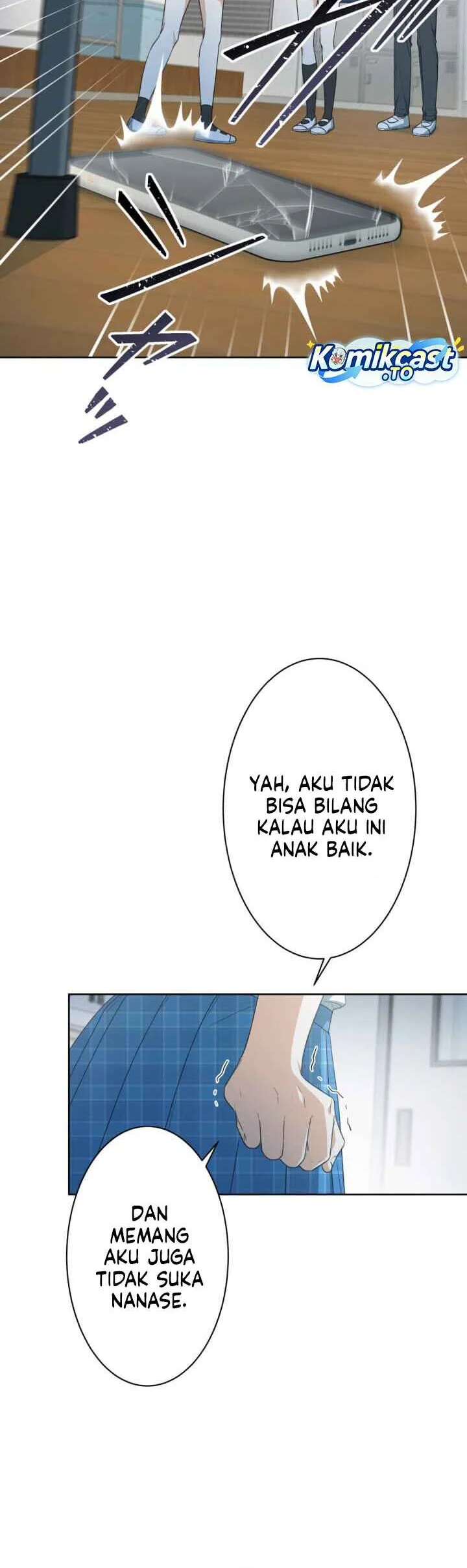 Chitose-kun wa Ramune Bin no Naka (Webtoon) Chapter 15 - halaman 9