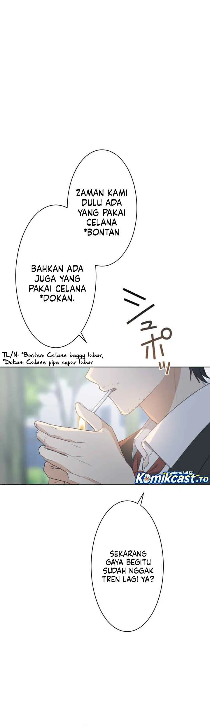 Chitose-kun wa Ramune Bin no Naka (Webtoon) Chapter 16 - halaman 10