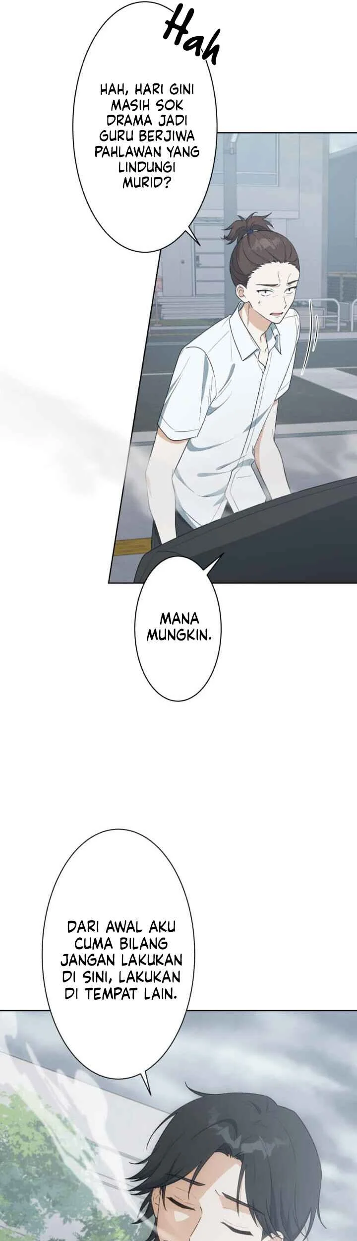 Chitose-kun wa Ramune Bin no Naka (Webtoon) Chapter 16 - halaman 11