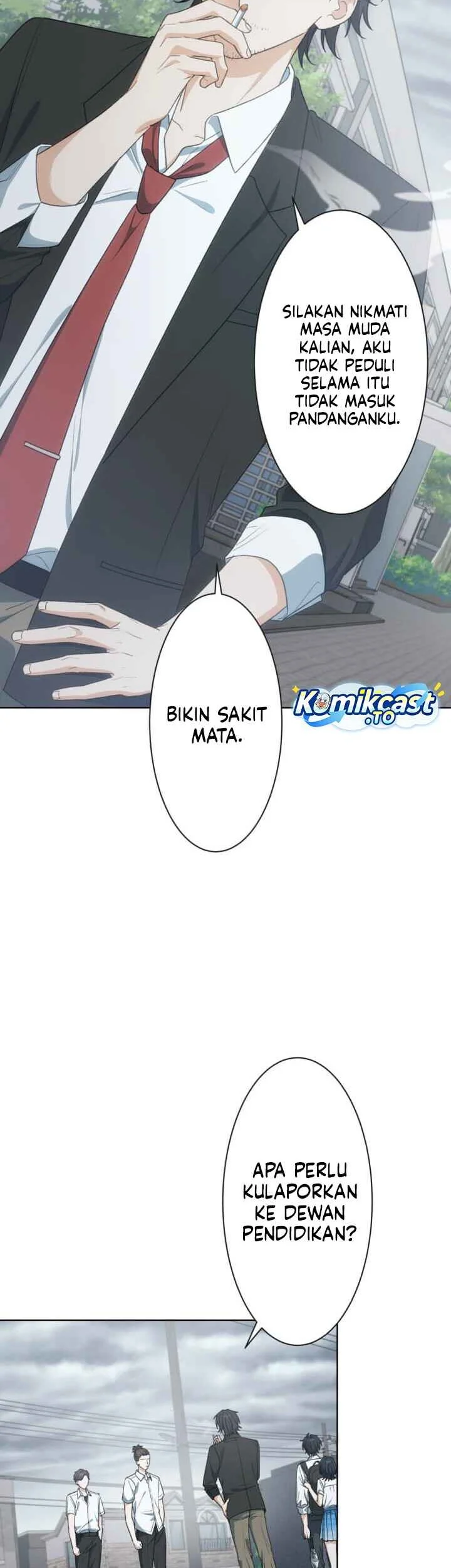 Chitose-kun wa Ramune Bin no Naka (Webtoon) Chapter 16 - halaman 12