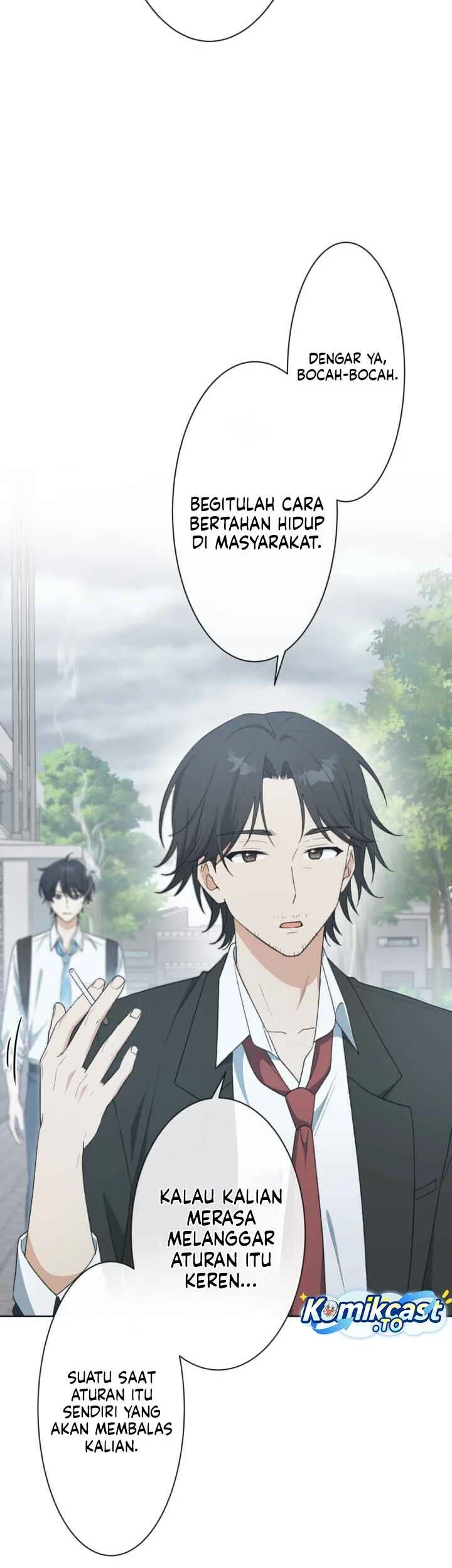 Chitose-kun wa Ramune Bin no Naka (Webtoon) Chapter 16 - halaman 14
