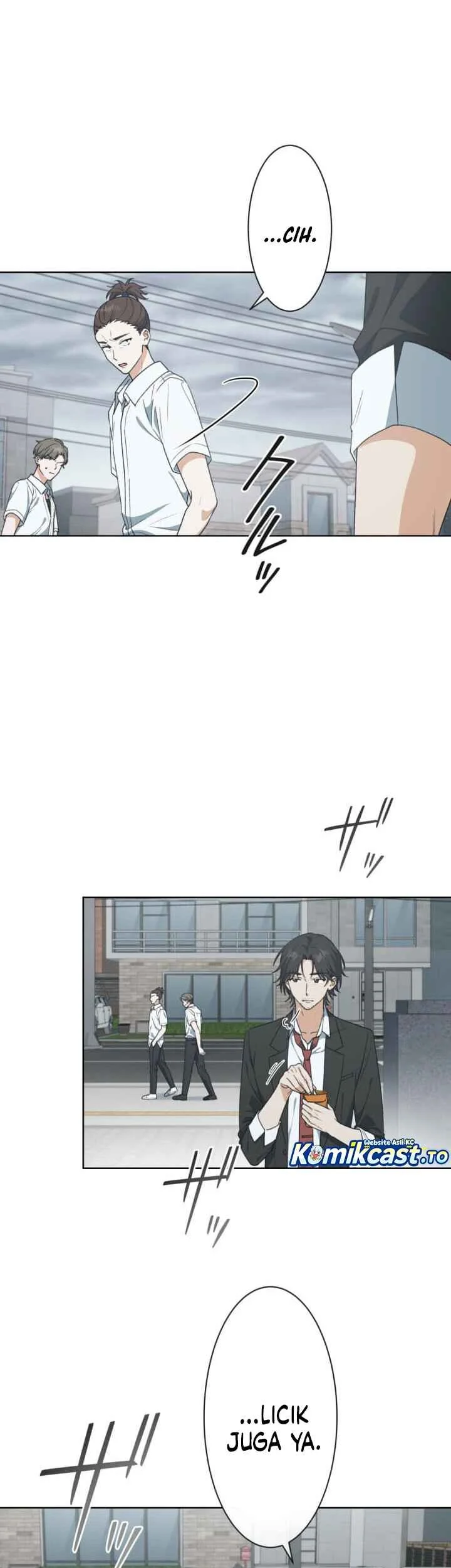 Chitose-kun wa Ramune Bin no Naka (Webtoon) Chapter 16 - halaman 15