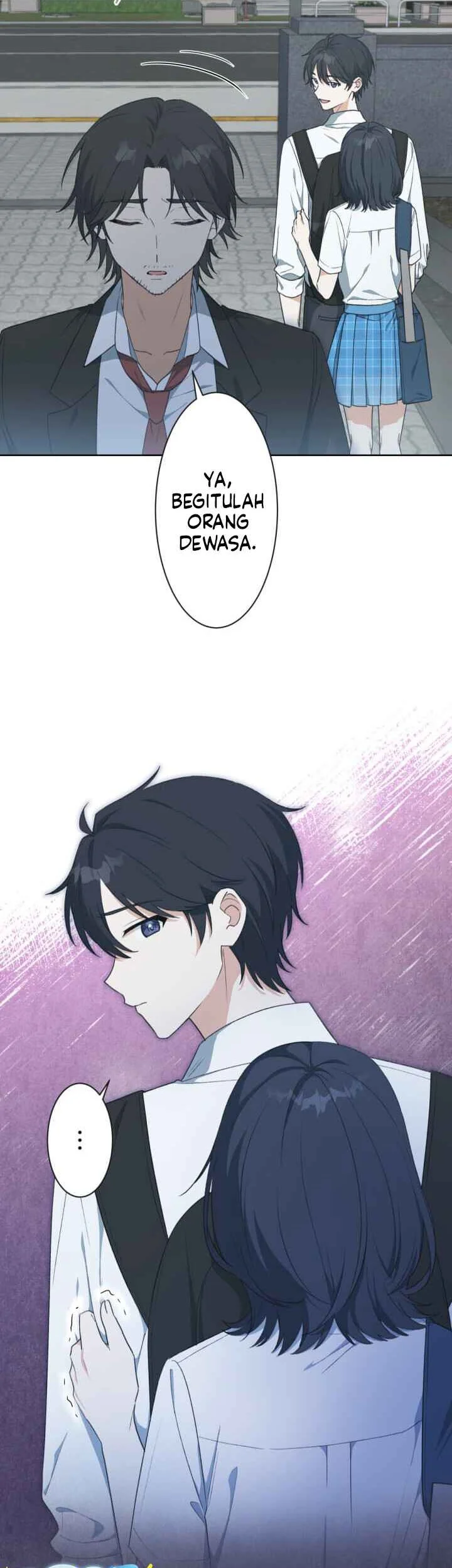 Chitose-kun wa Ramune Bin no Naka (Webtoon) Chapter 16 - halaman 16