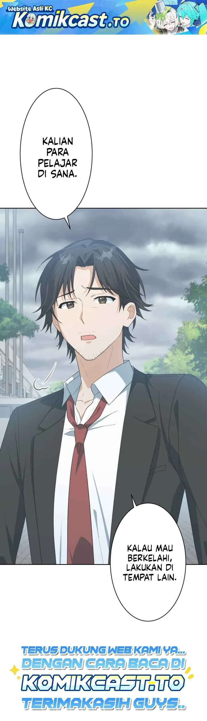 Chitose-kun wa Ramune Bin no Naka (Webtoon) Chapter 16 - halaman 2
